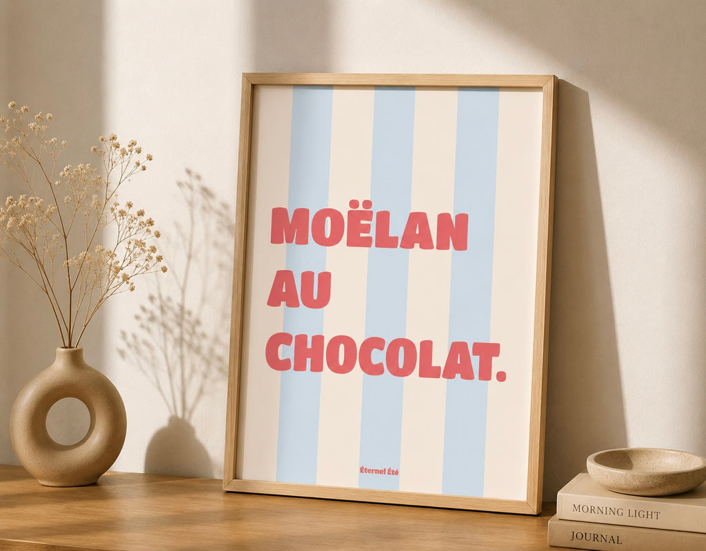 MOELAN AU CHOCOLAT