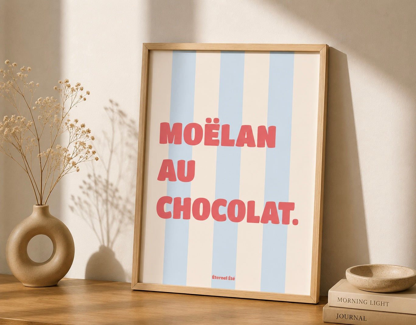 MOELAN AU CHOCOLAT