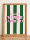 C'EST L'HEURE DE L'APÉRELLO