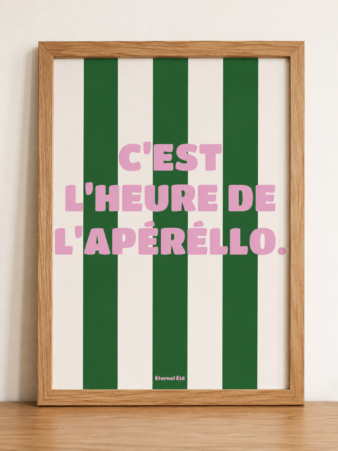 C'EST L'HEURE DE L'APÉRELLO
