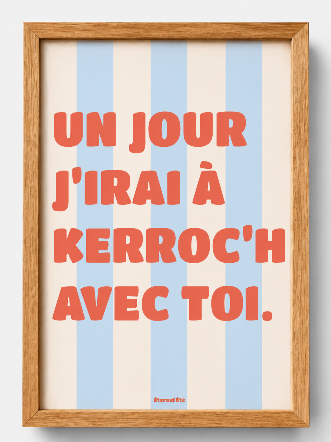 UN JOUR J'IRAI A KERROC'H AVEC TOI
