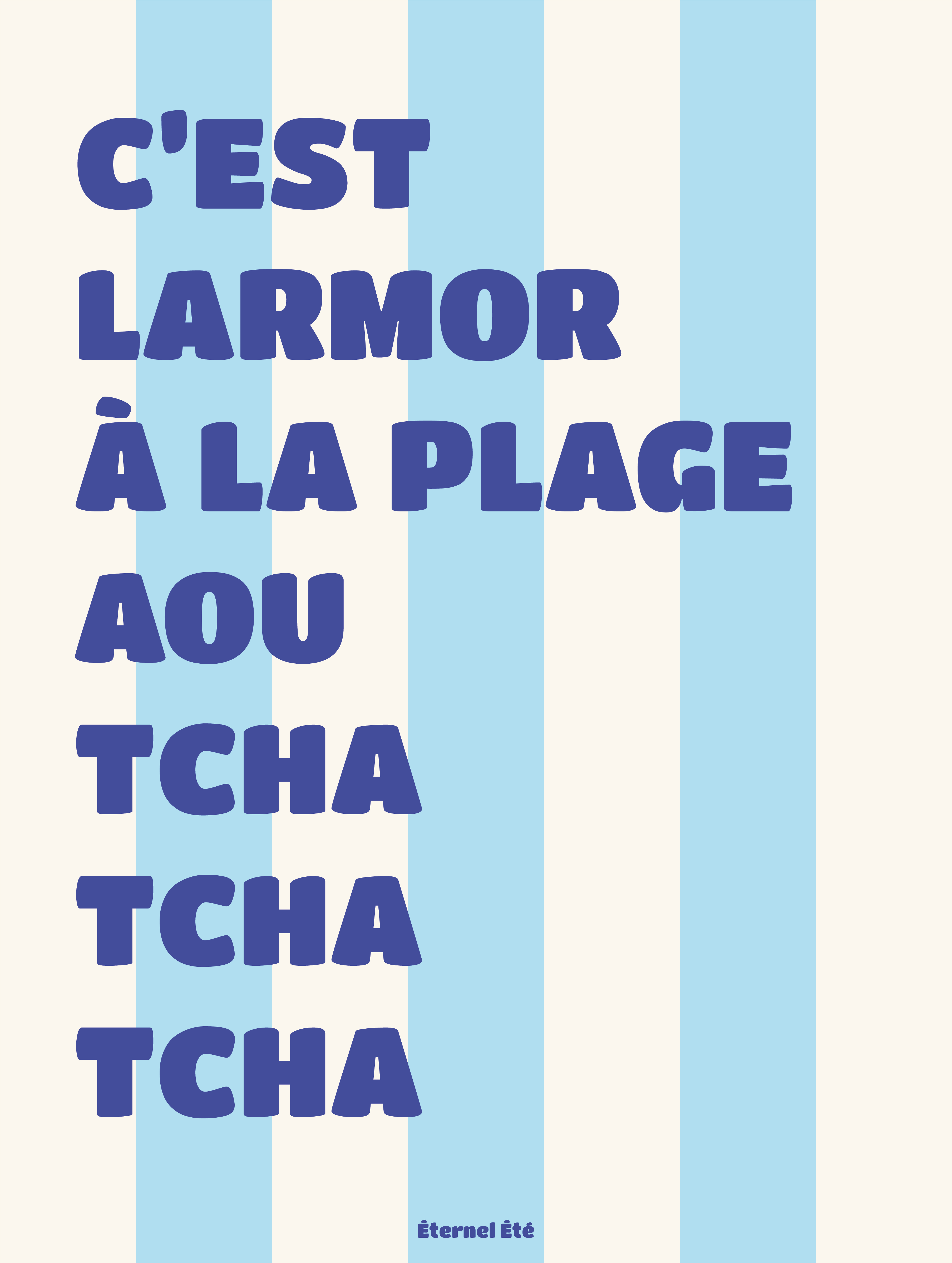 LARMOR À LA PLAGE