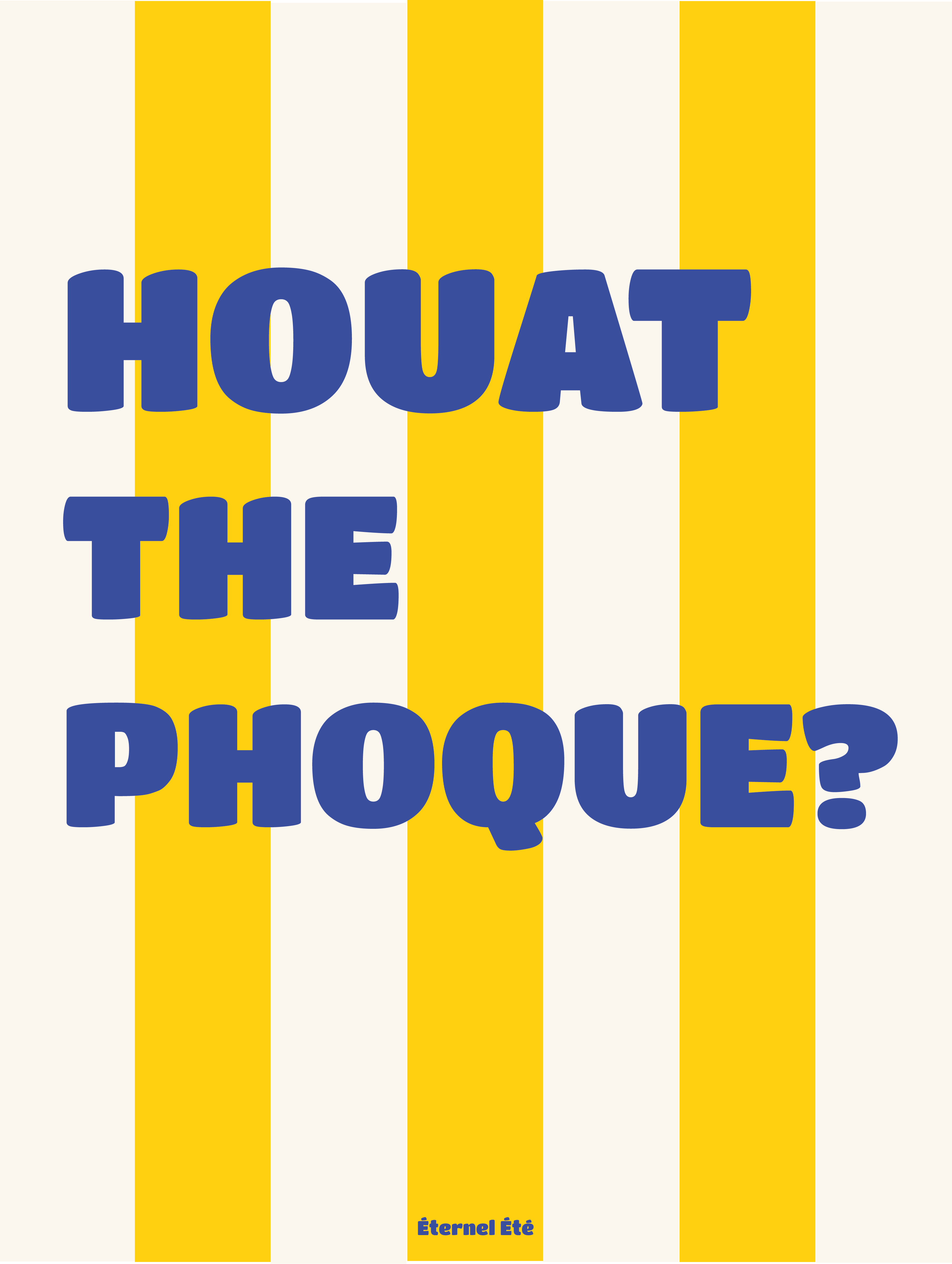 HOUAT THE PHOQUE