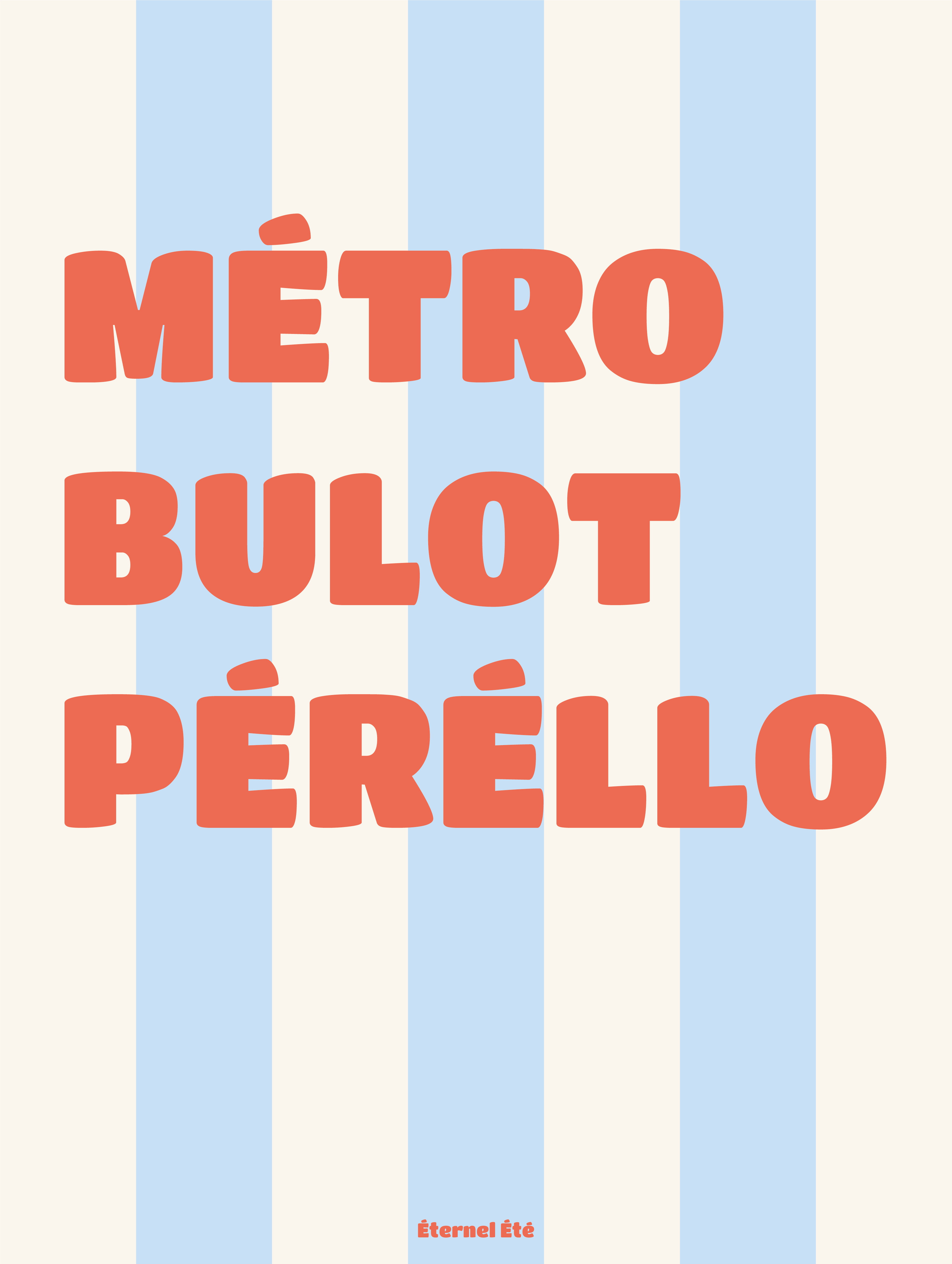 METRO BULOT PERELLO