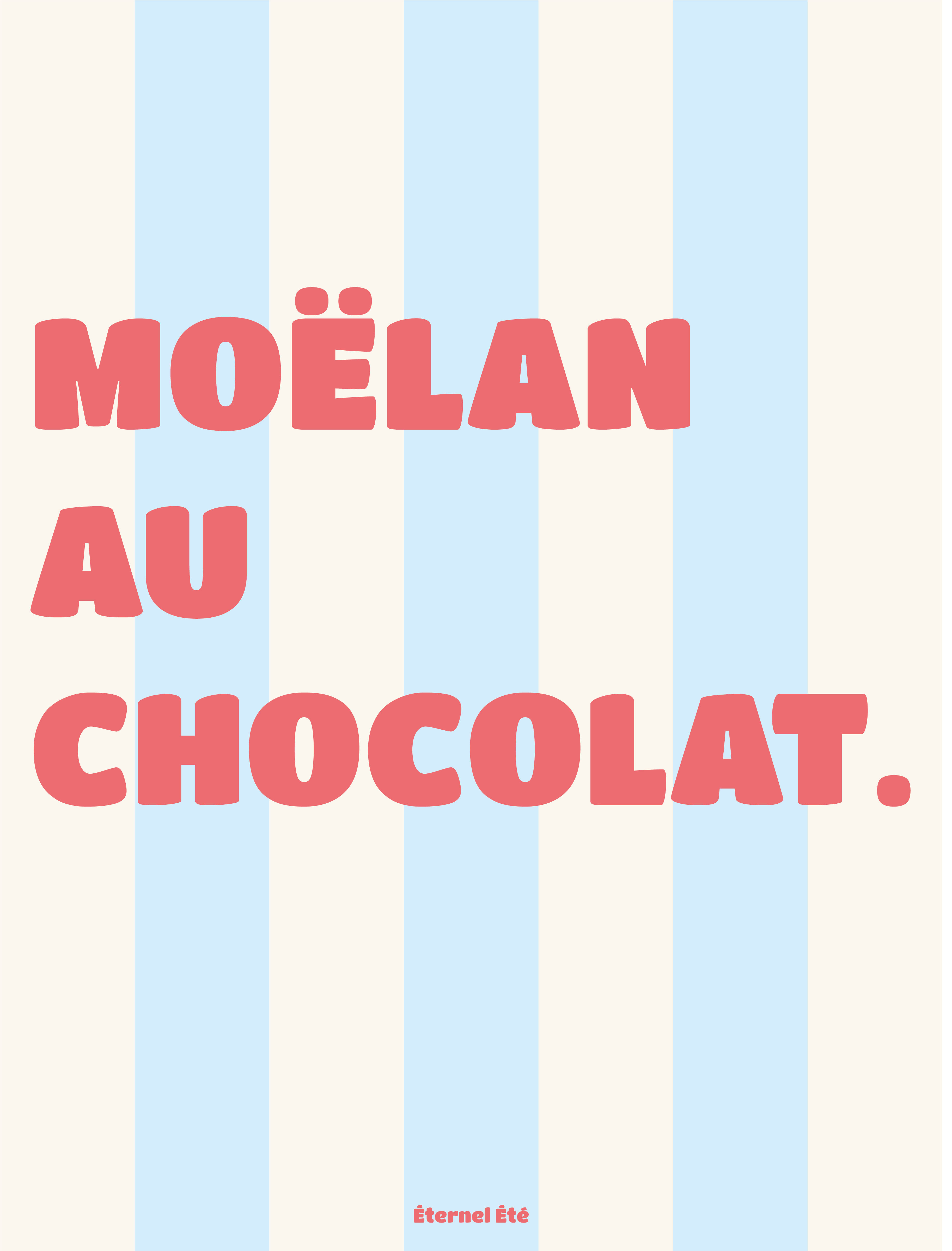 MOELAN AU CHOCOLAT