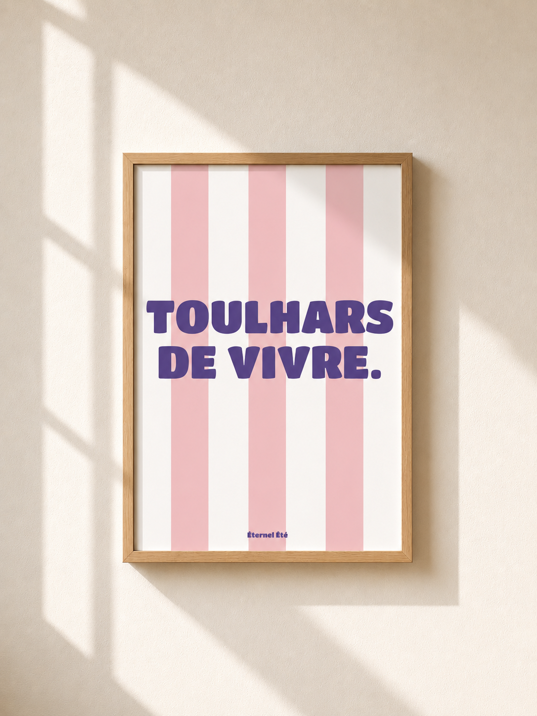TOULHARS DE VIVRE