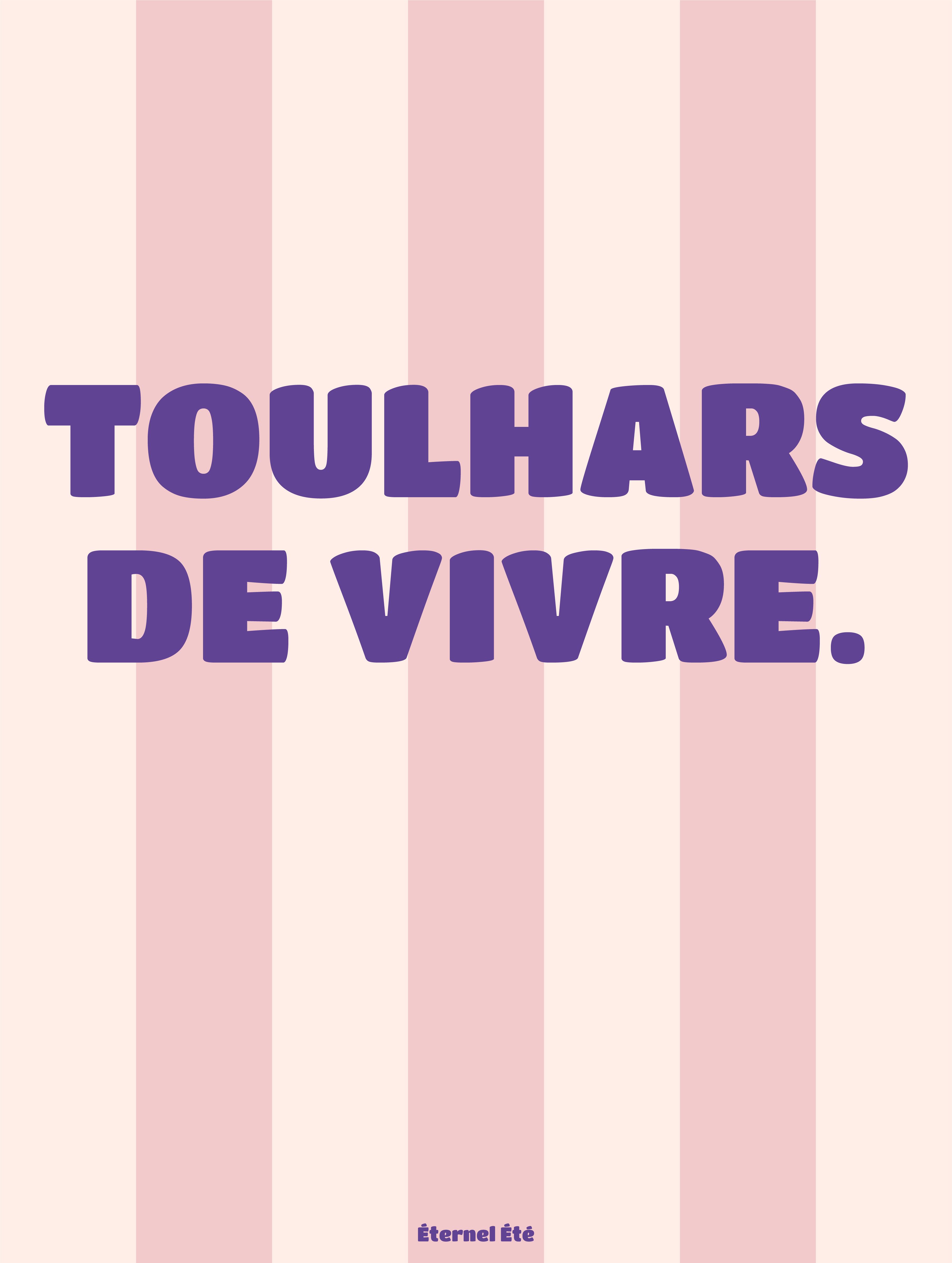 TOULHARS DE VIVRE
