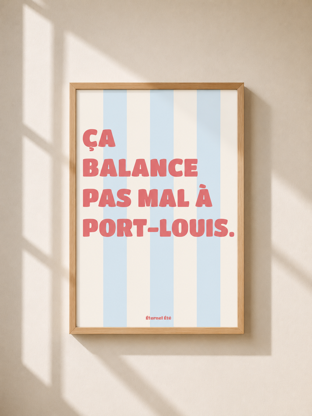 ÇA BALANCE PAS MAL À PORT LOUIS