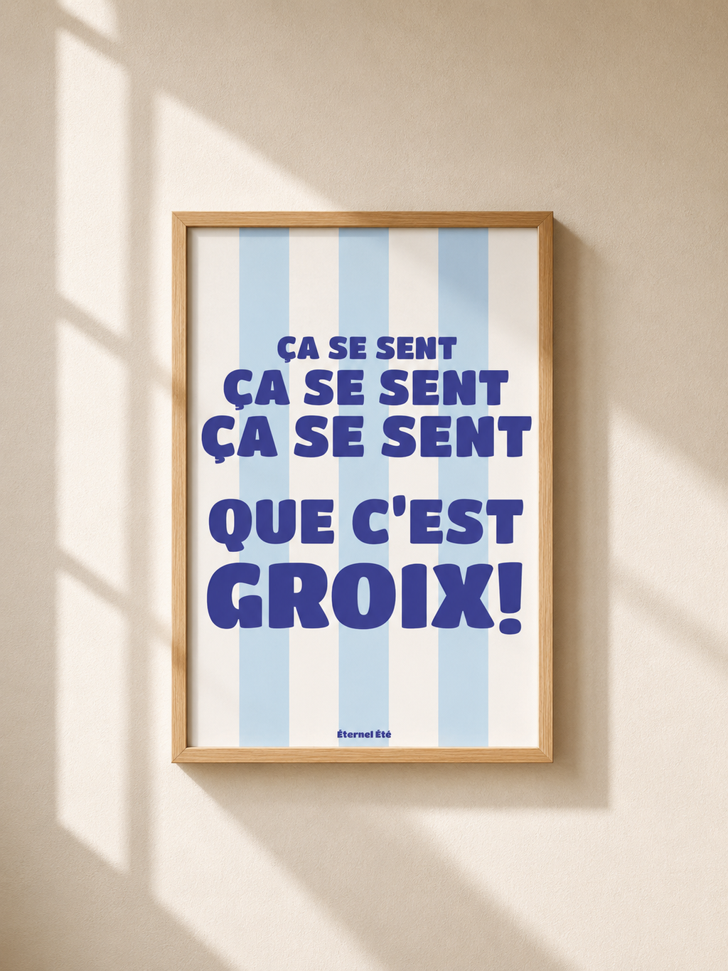 ÇA SE SENT QUE C'EST GROIX