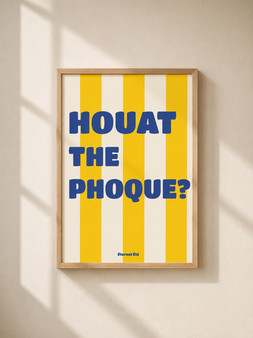 HOUAT THE PHOQUE