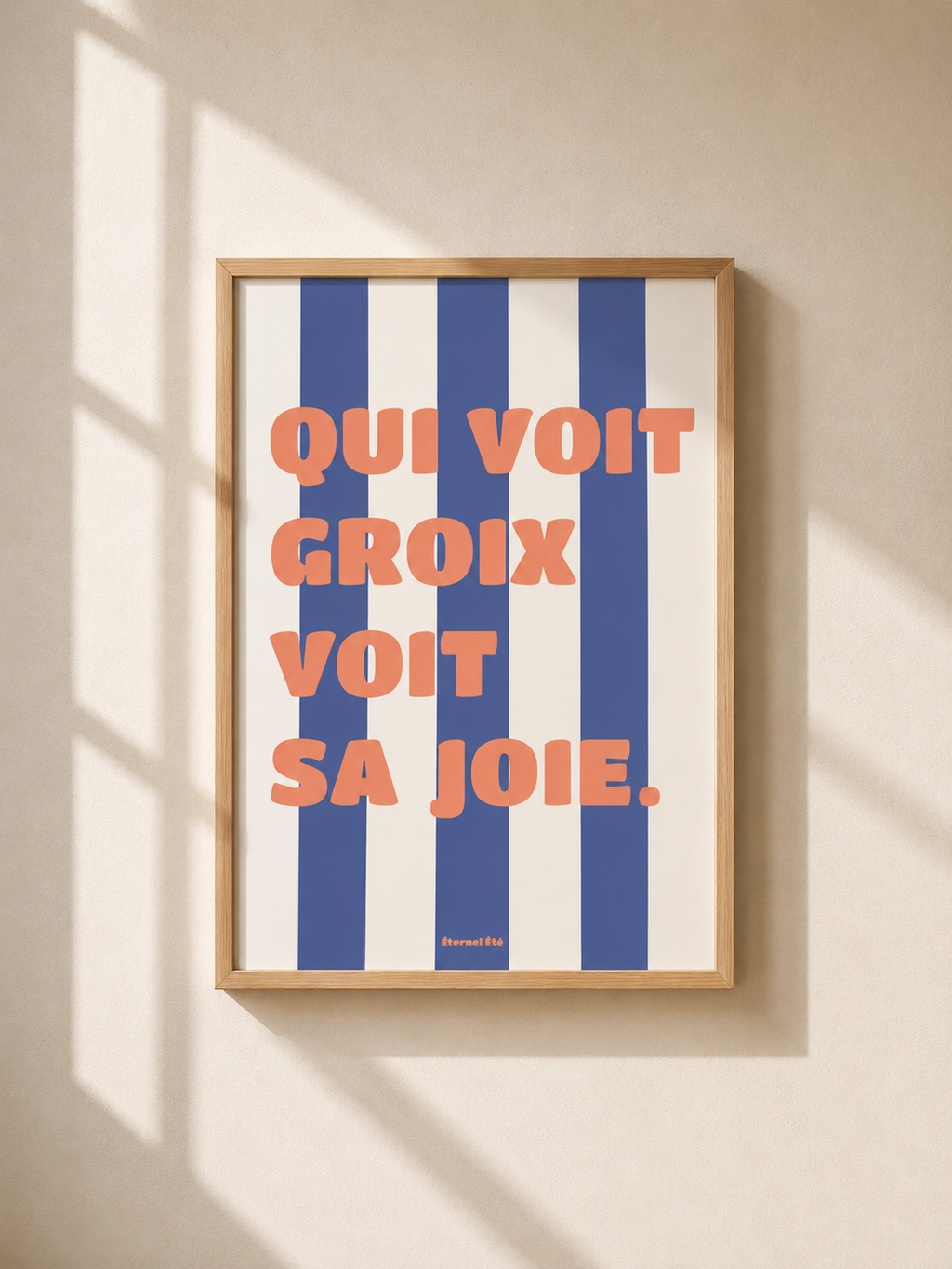 QUI VOIT GROIX VOIT SA JOIE