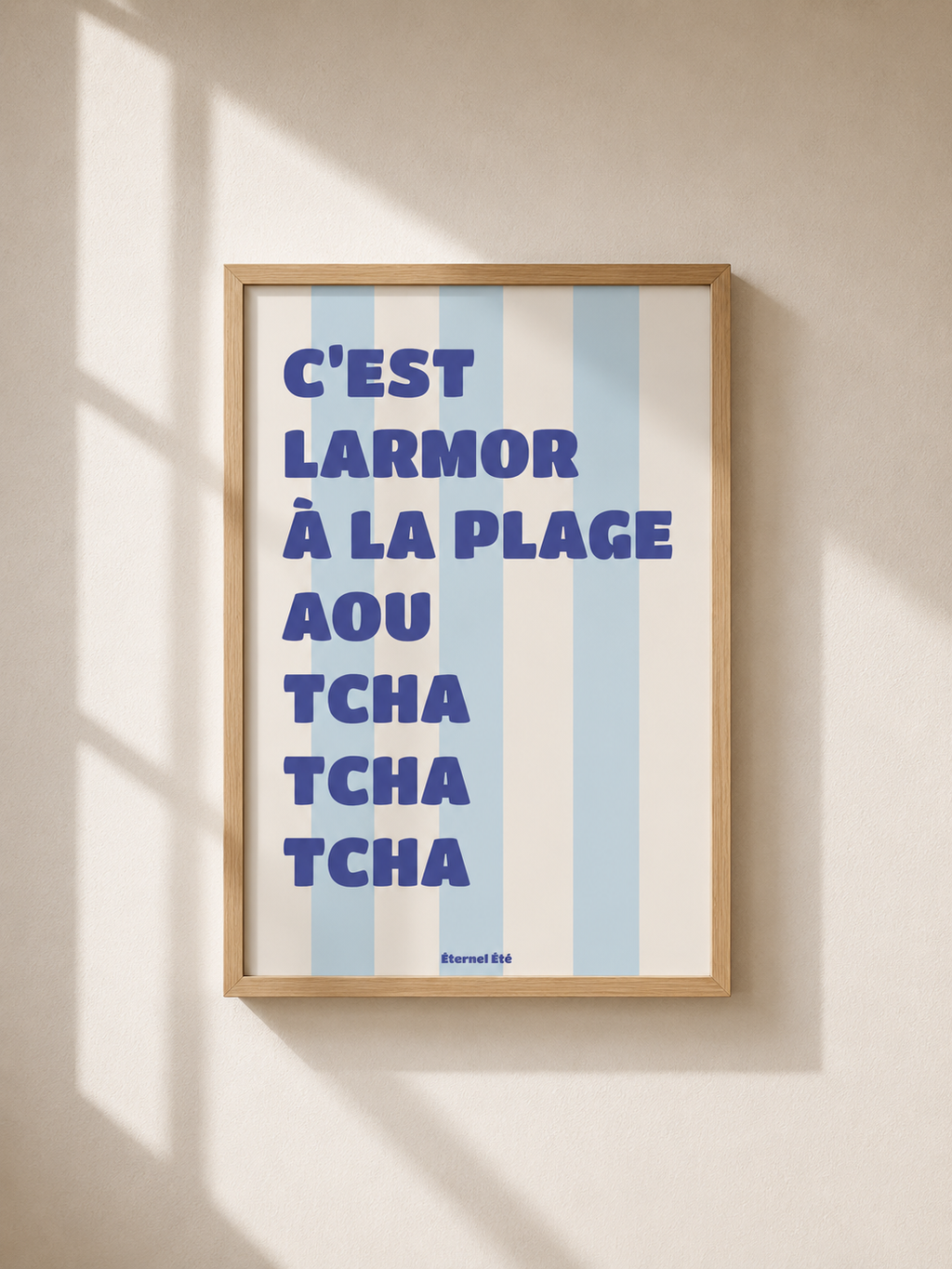 LARMOR À LA PLAGE